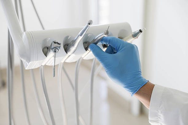 Professional Tooth Extraction technician working in St. Michaels, MD